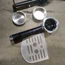 CASABREWS CM5418 Espresso Machine 20 Bar, Compact Espresso Maker with Steam Milk Frother, Stainless Steel Coffee Machine with 34oz Removable Water Tank for Cappuccino, Gift for Women or Men, Silver