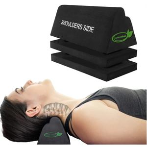 Lumia Wellness Cervical Orthotic Traction Block, Firm, Spinal & Neck Alignment, Cervical Traction Device & Neck Stretcher