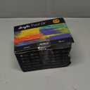 Nicpro Acrylic Paint Set, 24 Colors with 12 Brushes & Palette, Non Toxic Art Supplies Kit for Painting Fabric, Canvas, Clay, Wood, Rock & Ceramic, Easter Eggs, Rich Pigments for Beginners, Students & Professional Artists (2 oz, 60 ml)