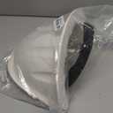 Universal Sun Rain Shade Camera Cover Shield for Nest/Ring/Arlo/Dome/Bullet Outdoor Camera - White
