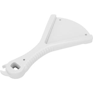 Jar Opener for Weak Hands & Seniors with Arthritis, Bottle Opener Effort-Saving Jar Opening for 0.5–5.1 Inch Large Lids, Extended Non-Slip Handle, Easy to Use, 3-in-1 Kitchen Tool, 2 Packs