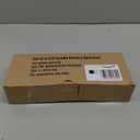 DRomance 9" Flameless Window Taper Candles Battery Operated with 8-Key Remote and Timer, 4 Pack White Christmas Holdiay Window Candles with Gold Holders, Suction Cups and AA Batteries Included