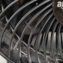 Amazon Basics Air Circulator Fan, Desk Fan for Bedroom, Home and Office, With 90-Degree Tilt Head, 3 Speed Settings, Lightweight (3 LBS), 35 Watts, Black, 11.1"W x 6.3"D x 10.9"H