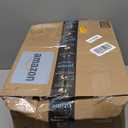 KEGII Corner Shower Caddy Tension Pole - Shower Tension Rod Organizer, Floor to Ceiling Shower Caddy 25-114.2 inch, Towel Rack Corner Waterproof, Black