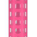 Ello Syndicate 20oz Reusable Glass Water Bottle with One-Touch Leak Proof Flip Lid and Protective Non-Slip Silicone Sleeve and Carry Loop for Coffee, Tea and Water, BPA-free, Dishwasher Safe, Pink