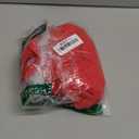 AI'MAGE Women Ribbed One Piece Swimsuit 2025 Swim Suits V Neck Bathing Suits High Cut Adjustable Strap Monokini Swimwear Red M