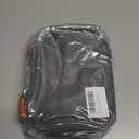 Lunch Box Insulated Lunch Bag for Men, Women  Waterproof Reusable Cooler Bag with Adjustable Shoulder Strap for Men Women Kids  Ideal for Office Work School Picnic (Grey) (Gray)