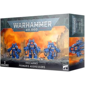 Games Workshop 99120101184 "Space Marines PrimarisAggressors Plastic Kit