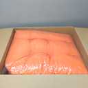 Barydat 3 Pack Wicker Furniture Cushions Waterproof Outdoor/Indoor Tufted Wicker Chair Cushions 1 Loveseat and 2 U-Shape Rattan Chairs for Patio Furniture, Rattan Love Seat, Bench(Brown)