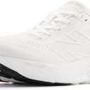 New Balance Women's W880v14 Running Shoe (11 X-Wide, White Grey)