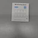 WiFi Motion Sensor, Smart Motion Detector for Home Security, Wireless Motion Sensor App Remote Monitor, Voice Command Compatible with Alexa. 4 Pack