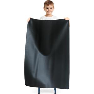 35.5" x 23.6" Extra Large Silicone Mat, Silicone Craft Mat for Placemat Baking Painting Clay Art and More (Black)