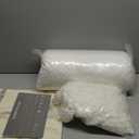 Bed Neck Pillows for Sleeping - Bedding Shredded Memory Foam Firm Pillow - Support Side Sleeper Pillow - Adjustable Loft Washable Removable Cooling Bamboo derived Rayon Pillowcase Queen