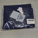 Haimont Men's Polo Shirts with Pocket Short Sleeve Quick Dry Moisture Wicking Golf Shirts Business Casual Work Polos (X-Large)