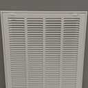16"W x 20"H [Duct Opening Size] Steel Return Air Filter Grille - Removable Face/Door for 1 inch Filters -HVAC Vent Cover Grill - White [Outer Dimensions: 18 5/8"W X 22 5/8"H]