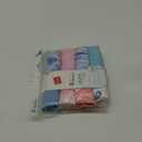 Hanes Ultimate Girls' Underwear, Pure Comfort Organic 100% Cotton Panties, Briefs & Hipsters, 8-Pack (14, Hipster - Pink Blue Solids & Patterns)