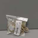 Phone Crossbody Chain Cell Phone Lanyard,Acrylic Shouder Strap Universal Cellphone Chain Strap with Tether Patches Compatible with Most Phones Bag Purse Beige