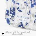 kate spade new york iPhone 17 Case - Compatible with MagSafe - Designer Phone Case - Flowerbed Blue Gems