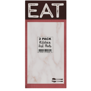 2 Pack Kitchen List Pads 2 Pack Kitchen List Pads