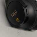 1Mii Y8+ Hybrid Active Noise Cancelling Headphones, 100H Playtime, Bluetooth 6.0 Over Ear LDAC Wireless Hi-Res Audio & Deep Bass, Comfortable for Travel Airplane Home Office, Custom EQ via APP, Black