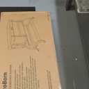 NeoBorn 3 in 1 Baby Bassinet, Bedside Bassinet for Baby, Rocking Bassinet with Breathable Full-Mesh, Mattress and Soft Sheet, Adjustable Height, Stable and Secure Crib for Newborns