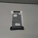 Liquid Silicone Case for iPhone 16 Pro Max with Magnetic Ring Stand, Military Grade Shockproof Protection, Anti-Scratch Microfiber Lining Covers for iPhone 16 Pro Max, Grey