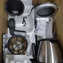 Breville BDC400BSS Precision Brewer Drip Coffee Maker, Brushed Stainless Steel, Glass Carafe