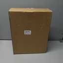 DOUKE Paper Towel Dispenser Wall Mount Commercial c-fold/Multi-fold/Tri-fold, Touchless Hand Towel Dispenser with Lock (Silver)