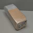 50 Pack Charcuterie Boxes with Clear Lids - Small Charcuterie Boxe 4 Inch Dessert Boxes for Presenting and Transporting an Assortment of Slice Cakes, Strawberries and Other Delicacies (Brown)