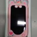 Kids Smart Phone with Dual Camera, Game & Music Player, Toddler Learning Play Toy Cell Phone, Gifts for Girls, Christmas, Birthday, Age 3-10, Light Pink