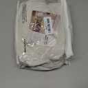 MEETBILY Natural Linen Back Tab Curtains 92 inch Long 2 Panels Set for Living Room Semi Sheer Light Filtering Window Drape Neutral Country Farmhouse Boho Curtains for Bedroom Cream Beige