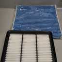 Forccord Cabin & Engine Air Filter Fit for Honda Accord 1.5L Gas 2022 2021 2020 2019 2018 Activated Carbon Cabin Filter Replacement CF10134 CA12290 Air Filter for My Accord Car