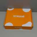 oneisall Professional Dog Grooming Kit at Home: All-in-One Quiet Clippers & Nail Grinder with LED Light, 2000mAh Cordless Dog Shaver, Safe Poodle Grooming Kit for Paws, Face, Ears & Body (Blue)