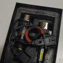 / Bulbs 6500K Cool White 60000LM 900% Brighter, Plug and Play IP68 Waterproof Off-Road Lights, Pack of 2