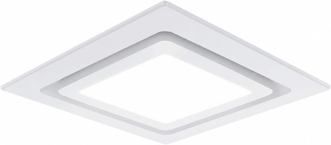 Bathroom Exhaust Fan Replacement Light Cover, Large
