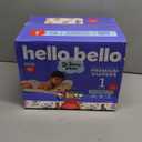 Hello Bello Dr. Seuss Babies Premium Diapers, Size 1, 82 Count: Softness & Protection for Sensitive Skin