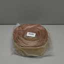 CRASPIRE 247 x 3in Crown Molding Peel and Stick Foam Brown Self Adhesive Flexible Trim 3D Sticky Vintage Decorative Wallpaper Border Wall Edging Foam Baseboard Mirror Border Wall Lines Hotel DIY Decor