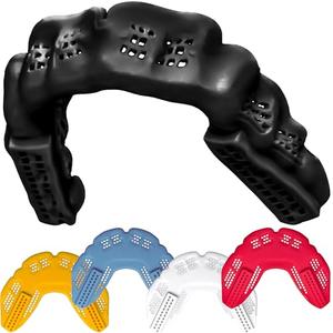 Braces Mouthguard, Bulletproof: World’s Thinnest & Strongest Sports Mouth Guard for Braces! Wrestling Football Basketball Hockey Rugby Lacrosse BJJ MMA Boxing Mouthpiece. Adult Youth Kids Mouth Piece