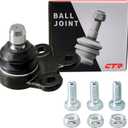 CTR CB0166 [OE Supplier] Front Lower Ball Joint Compatible with Buick, Chevrolet, Opel, Vauxhall Vehicles - Replaces 95017034, 95017035, 95017036, 95907943, 95916024, 95952907,