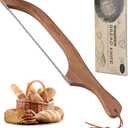 Sourdough Bread Knife for Homemade Bread, Sourdough Bread Slicer for Homemade Bread, Bread Cutter for Homemade Bread, Serrated Bread knife, Sourdough Knife for Slicing, Bread Bow Bread Saw