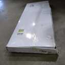 Large Dog Door for Sliding Glass Door - Right Open Amount from Inside - Overall Size: 81 3/4 Inch x 16 1/8 inch, Flap Size: 11.5"(W) x 16.5"(H)