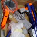 NERF Rampage N-Strike Elite Toy Blaster with 25 Dart Drum Slam Fire for Kids, Teens, & Adults, Large