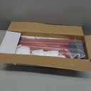 Mop Replacement for Ocedar, Mop for O Cedar, Replacement Mop for O Cedar Spin Mop Contains 4-Section Mop Handle 2 Mop Replace Head 1 Mop Base 1 Scrubber Mop Head for O-Cedar Spin Mop