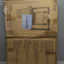 CYFIE Wall Mount Large Basketball Hoop with Door Hooks, 32" x 23" Backboard, Ball and Rim, Outdoor lndoor Basketball Hoops Games Set for Youth Adults Kids Gifts