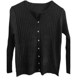 Dokotoo Cardigan Sweaters for Women Open Front Long Sleeve Button Down V-Neck Knit Floral Sweater, XL