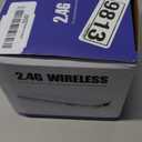 2026New Wireless Retro Game Console, 40000+Games and 23 Emulators, Plug and Play 4K HD HDMI TV Game Stick, with Dual 2.4G Wireless Controllers (128G) White