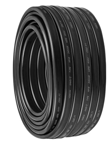 Nonmetallic sheathed Cable 100ft