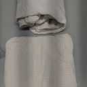 H.VERSAILTEX Stretch Dining Chair Covers Set of 2 Chair Covers for Dining Room Parsons Chair Slipcover Chair Protectors Covers Dining, Feature Textured Checked Jacquard Fabric, Ivory