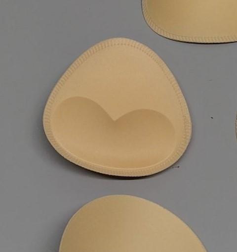 5 Insert Bra Pads, 3 Pick Up Bra Inserts - 4 inch, 2 Soft Bra Inserts - 4.8 inch