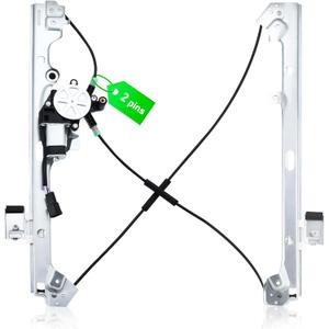 741-645 Window Regulator Front Passenger Side 1999-2007 Chevy Silverado 1500 2500 3500 Tahoe Avalanche Suburban GMC Sierra Yukon XL 2002-2006 Escalade EXT ESV Front Passenger Side Window Motor Right
